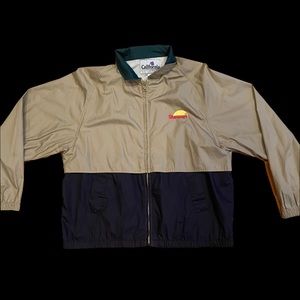 Vintage Stewart Seed Windbreaker Full-Zip